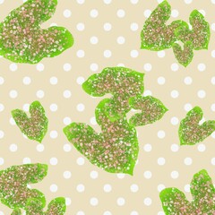 Cute pattern images are suitable for screen printing on product surfaces.