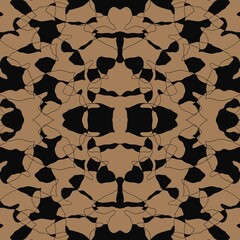 Cute pattern images are suitable for screen printing on product surfaces.
