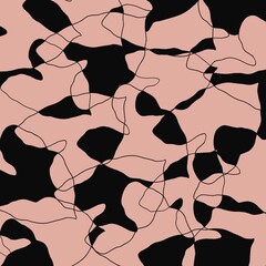 Cute pattern images are suitable for screen printing on product surfaces.