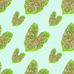 Cute pattern images are suitable for screen printing on product surfaces.