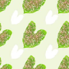 Cute pattern images are suitable for screen printing on product surfaces.