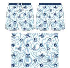 Beach short design vector illustration
