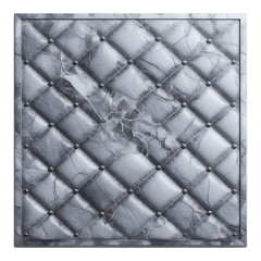 Obraz premium Marble Panel with Diamond Tufting