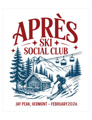 Apres ski social club jay peak vermont february 2026