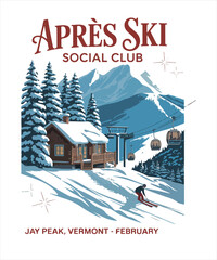 Apres ski social club jay peak vermont february 2026