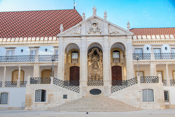 The old University of Coimbra