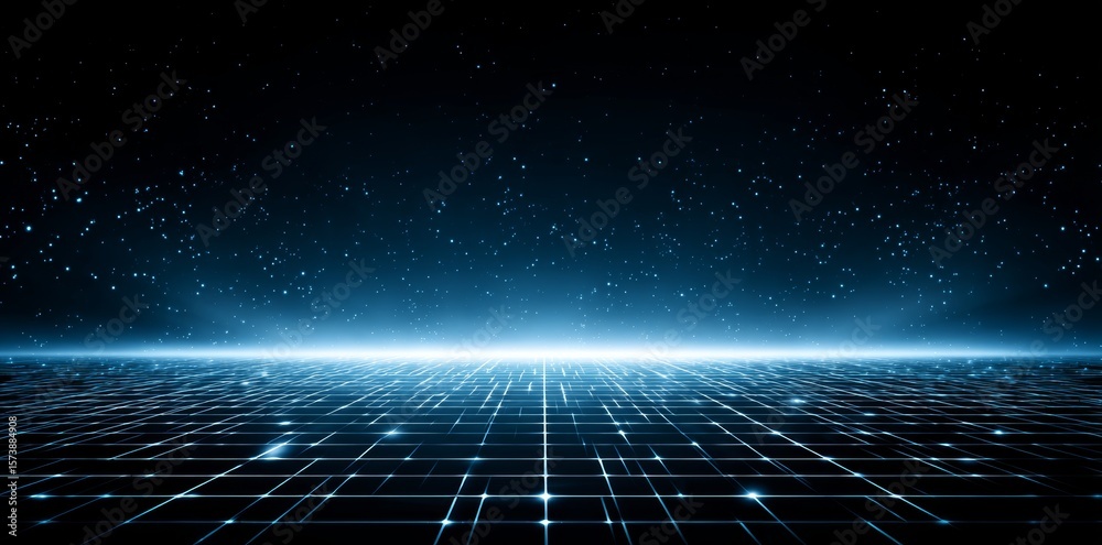 Wall mural a detailed view of a futuristic alien data center's power core, featuring a holographic user interfa