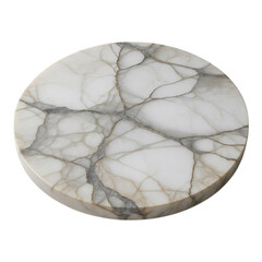 Marble Table Top with Veins