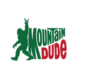 MOUNTAIN BIGFOOT SVG