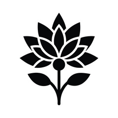Fototapeta premium nature-floral-symbol-icon-include-after-on-white-b.eps