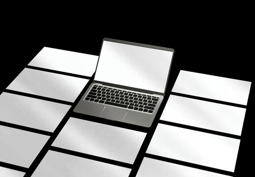 Web UI Mockup Design