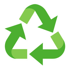 Eco Friendly Recycling Symbol Vector