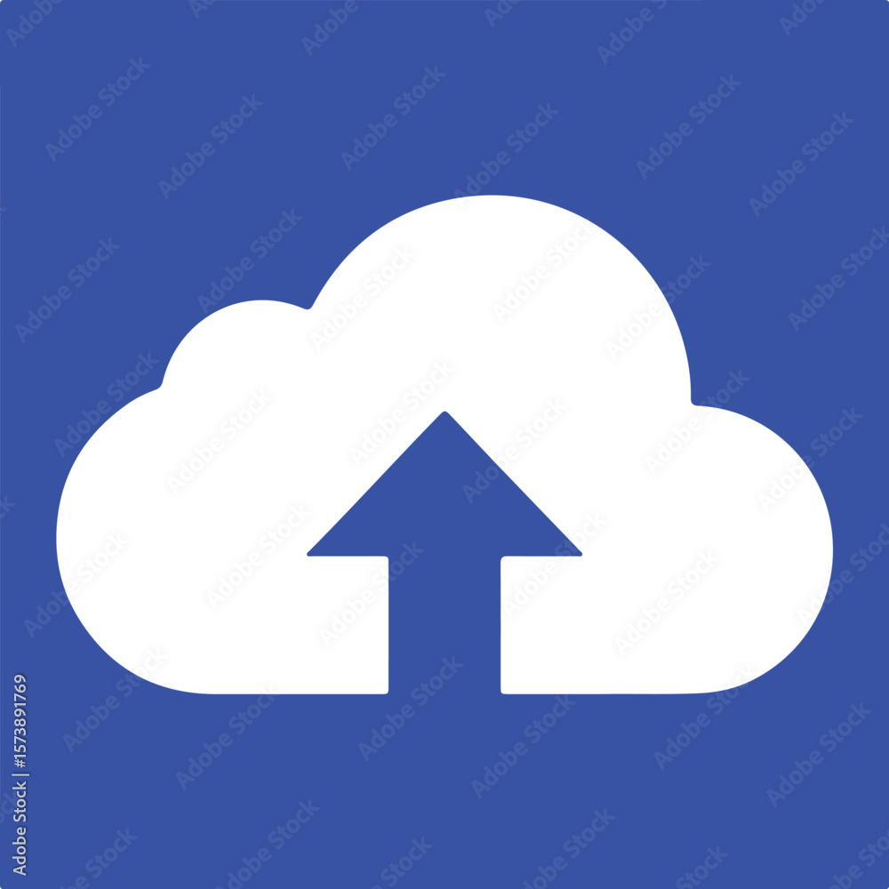 Poster upload icon simple icon. vector icon all icon viktor.
