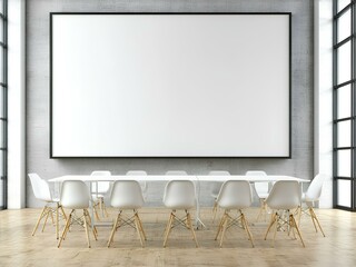 empty conference room