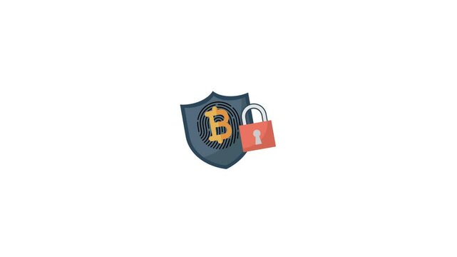 Animated secure payment icon representing safe online transactions, encrypted financial transfers, and protected digital payments. Ideal for fintech apps, e-commerce platforms, crypto wallets, and cyb