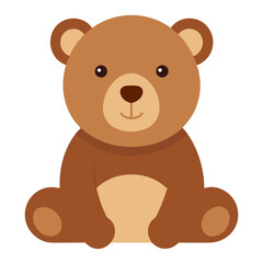 National Teddy Bear Day - Teddy Bear: Minimal Vector