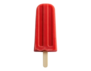 Red Popsicle on a Stick