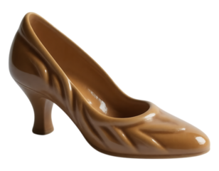 Elegant Brown High Heel Shoe