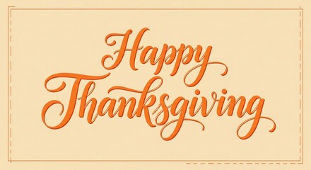 Elegant Thanksgiving Greeting: A Warm Wish for the Holiday Season