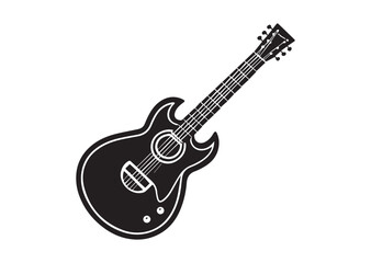 Obraz premium Guitar Vector, Guitar Design, Guitar Icon