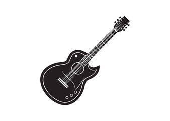 Guitar Vector, Guitar Design, Guitar Icon