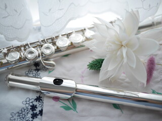 窓辺のフルート