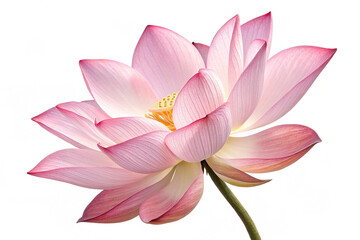 Pink Lotus Flower in Bloom – Serene Aquatic Beauty with Spiritual Grace