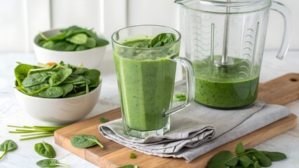 Fresh green salad with avocado and cucumber in a healthy organic meal bowl