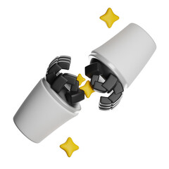 Sign Language AI Robot 3D