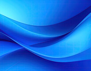 Abstract blue waves on grid