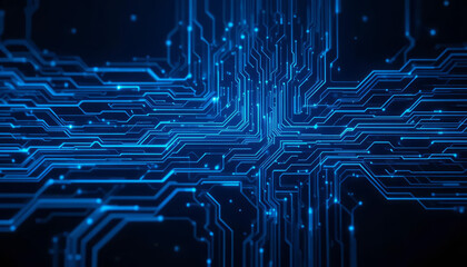 circuit board background