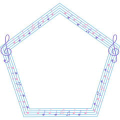 Music Note Frame