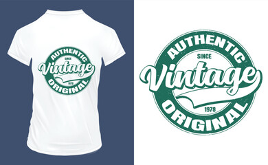 T shirt design template showcasing front and back view of casual cotton apparel