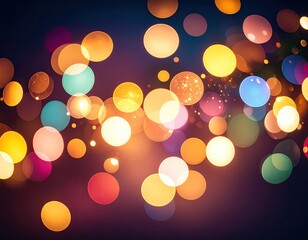 Abstract bokeh lights (3)