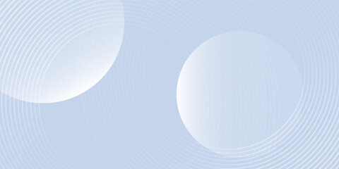 Line Abstract blue modern background posterwith circle elements. Digital technology simple good art