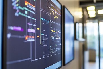 airport control panel