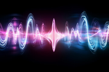 abstract blue background with lines