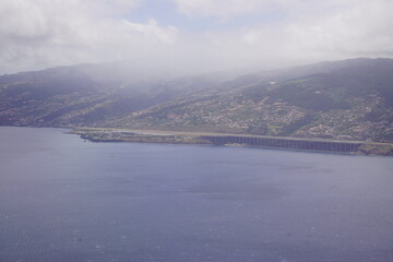 A planned landing at Funchal Airport on the island of Madeira had to be aborted during landing due...