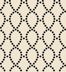 illustration geometry textile dot pattern circle design vector texture 
