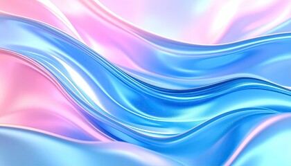 Fototapeta premium Abstract fabric folds in pastel colors