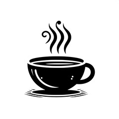 Simple Cup with Steam