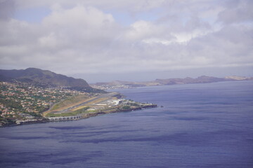 A planned landing at Funchal Airport on the island of Madeira had to be aborted during landing due...