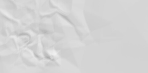 White crumpled paper background texture pattern overlay. wrinkled high resolution arts craft and Seamless white crumpled paper.	