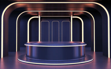 Obraz premium Stainless steel kitchen items with pan can and sink on light background vector illustration