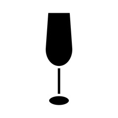 Champagne Flute   Icon Design