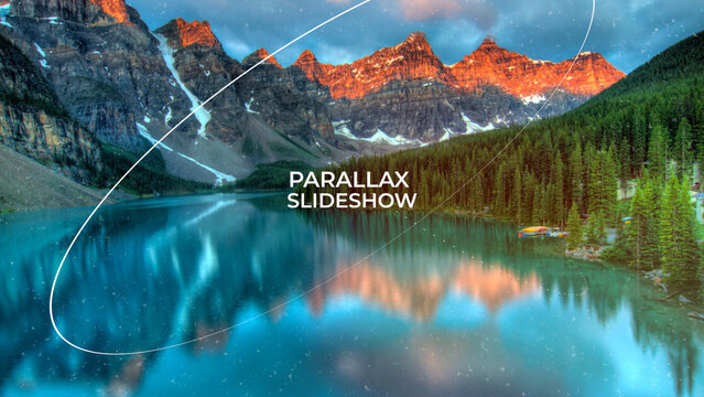 3D Elegant Parallax Slideshow