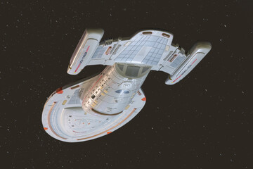 Voyager im Weltraum