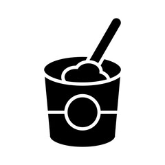 Yogurt   Icon Design