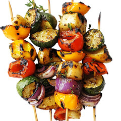 Grilled Vegetable Skewers Recipe: Delicious Summer BBQ Food