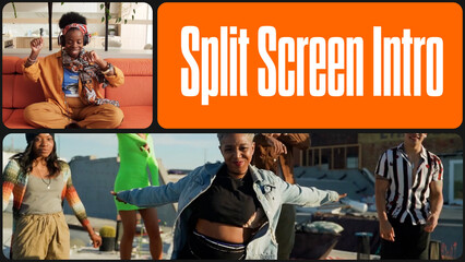 Split Screen Intro